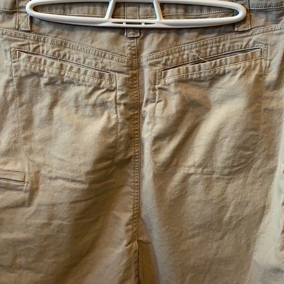 Beige/Tan Royal Robbins skirt sz 6. Quality cotton - Picture 5 of 7